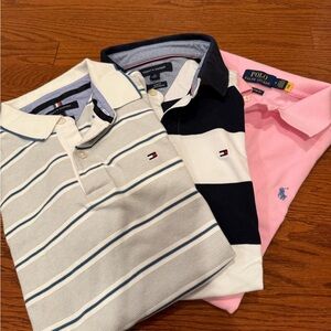 Bundle deal 2 Tommy Hilfiger Polo Shirt 1 Ralph Lauren Polo